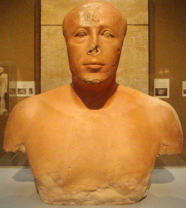 Bust of Ankh-haf (MFA 27.442), photo by K. Schengili-Roberts